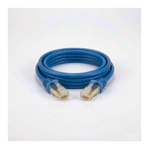 Cat6A S/FTP Patch Cable, 26AWG, Snagless, 10G, Blue